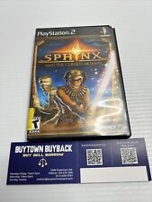 Sphinx and the Cursed Mummy (Sony PlayStation 2, 2003) CIB Complete with Manual