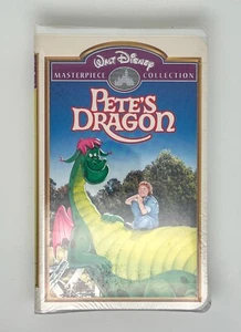 Vintage PETE'S DRAGON Walt Disney Classics VHS Tape Clamshell Case SEALED - Picture 1 of 3