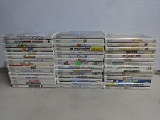 LARGE SELECTION Original Wii USED & NEW VIDEO GAMES U CHOOSE FROM DROP DOWN