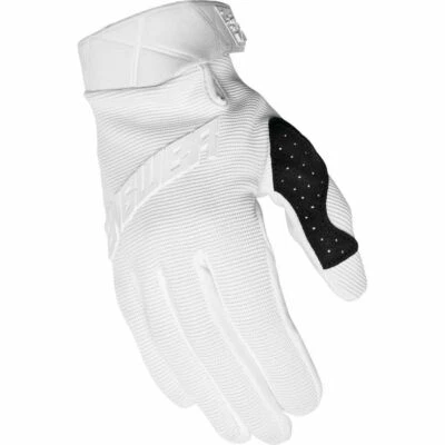 NEW ANSWER RACING MENS AR3 KORZA GLOVES, WHITE/BLACK, SIZE 2X-LARGE, 445843 - Image 1 of 2