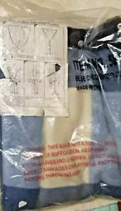 Blau kariertes Kuscheltier Artikel # 58157 - warmes kuscheliges Body Wrap - werkseitig versiegelt - Bild 1 von 10