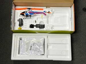 Nice Blade MCPx MCP X Flybarless BNF RC Remote Control Helicopter BLH3680 - Picture 1 of 5