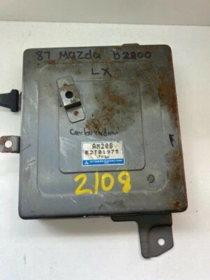 USED OEM 1987 MAZDA B2600 E2T01975 ENGINE COMPUTER - Image 1 of 4