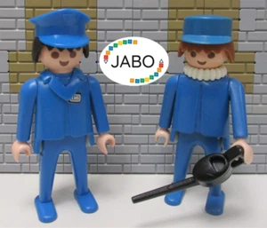 ( C 12 ) PLAYMOBIL Eisenbahn Schaffner / Heizer 4052 Schlepptenderlok - Bild 1 von 1