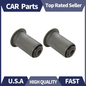 Rear To Frame Leaf Spring Shackle Bushing 2X For Hummer H3 - Picture 1 of 2