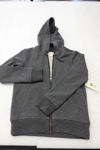 Tucker + Tate Gray Zip-Up Hoodie - Size Youth 7 - Picture 1 of 9