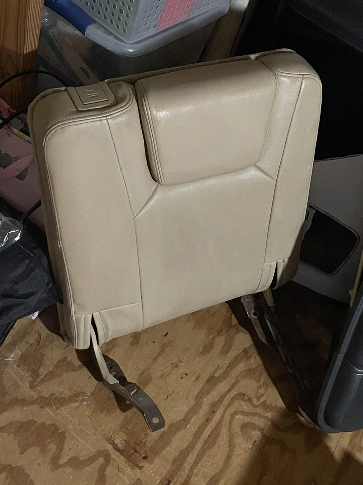 06-14 SUBARU TRIBECA TRASERO TERCERA FILA PASAJERO DERECHO ASIENTO SUPERIOR COJÍN OEM BRONCEADO Foto 1 de 1