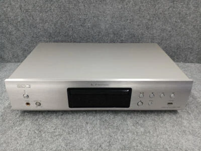 Denon DCD-755RE CD Player Silber Guter Zustand Gebraucht W/Fernbedienung - Bild 1 von 4