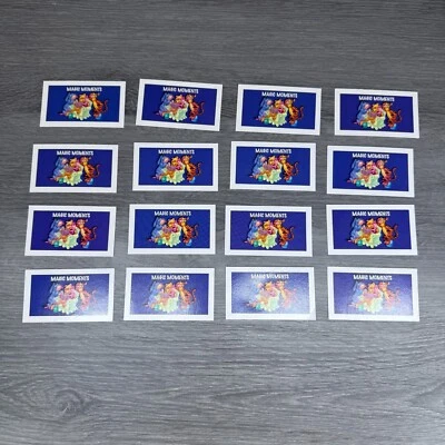 Monopoly Edición Disney 2001 Lote Piezas de Repuesto 16 Tarjetas Momentos Mágicos Foto 1 de 4