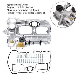 Engine Valve Cover 11127588412 For BMW N20 F10 F25 320i 328i 528i X3 X5 2.0L S12 - Picture 1 of 15