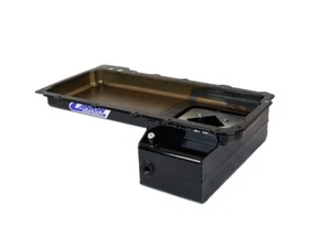 Kit de cárter de aceite intercambiable Canton Black 15-276BLK 240sx LSX filtro remoto montaje giratorio - Imagen 1 de 13