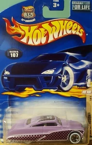 Hot Wheels Purple Passion Hot Rod 1:64 Scale Purple w/ White Wall Tires New 2002 - Picture 1 of 9