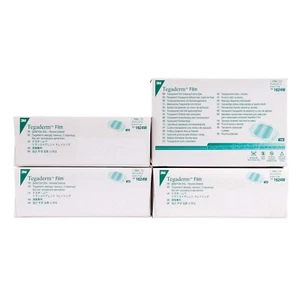 3M 1624W Tegaderm Transparent Film Dressing, 2 3/8"X2 3/4", 4 Boxes of 100pcs - Picture 1 of 3