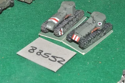15mm WW1 / russian - 2 tanks civil war - vehicles (88552) - Image 1 of 2