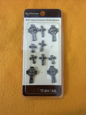 Brads en forma de cruz recuerdos Foto 1 de 3