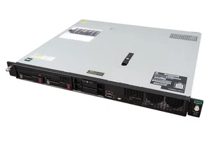 HP ProLiant DL20 Gen10 QC Xeon E-2124G 3,40GHzz/16GB/1,2TB×2 - Bild 1 von 6