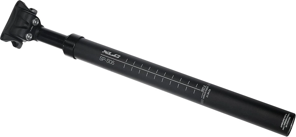 XLC Feder Sattelstütze Pro SP-S05 Ø 27,2mm 350mm 15mm Versatz Spiralfedern - Bild 1 von 4