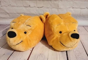 NEU Disney Erwachsene 3D Winnie Puuh Hausschuhe Größe Medium 7-8 Neu mit Etikett | Schuhe - Bild 1 von 8