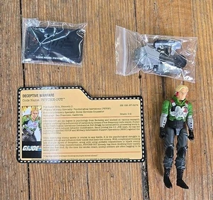 G.I. JOE COBRA COLLECTORS CLUB EXCLUSIVE FSS 3.0 SUBSCRIPTION PSYCHE-OUT FIGURE - Bild 1 von 5
