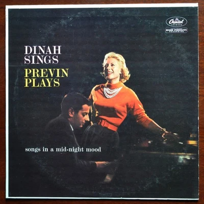 Dinah Shore & The André Previn Trio - Dinah Sings, Previn Plays (LP, Mono) (Ver - Image 1 of 4