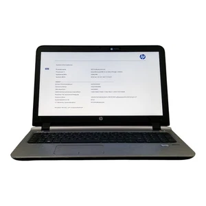  HP ProBook 450 G3 |Intel® Core™ i3-6100U|Bastlergerät ohne /HDD/RAM/WLAN#TR273 - Bild 1 von 15
