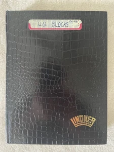 Stamp Stock Book (US Blocks) (SB1) - Picture 1 of 13