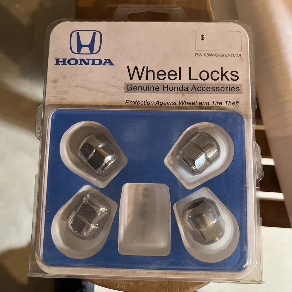 2016 - 2021 HONDA PILOT WHEEL RIM LUG NUT NUTS BOLT BOLTS OEM SET OF 4  - Image 1 of 1