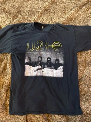 Concierto de doble cara U2 Innocence + Experience Tour 2015 negro mediano #12 Foto 1 de 4