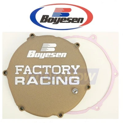 Boyesen Factory Clutch Cover for 1995-2002 Kawasaki KX250 - Engine Engine pd Foto 1 de 4