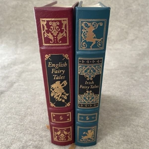 Easton Press English and Irish Fairy Tales 2 vol Arthur Rackham NEAR MINT QA - Bild 1 von 17