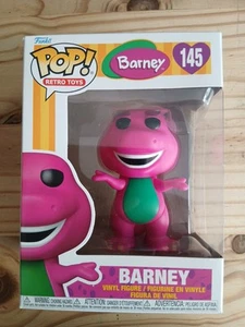 FUNKO RETRO TOYS - BARNEY THE DINOSAUR 3.75" POP VINYL FIGURE 145 NEW IN STOCK - Picture 1 of 6
