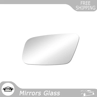 Cristal espejo retrovisor para Audi A6 Quattro 2002 2003 2004 conductor lado izquierdo derecho+adhesivo Foto 1 de 4