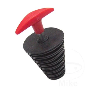 JMP Exhaust Plug Black 23/52mm 4 Stroke Fits KTM LC4-E 400 1997-2001 - Picture 1 of 1