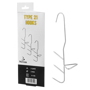 Borniak Fish Smoking Hook – Type 21 - Picture 1 of 5