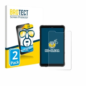 2x Film Protection Ecran pour Ulefone Armor Pad Pro Clair Protecteur - Afbeelding 1 van 7