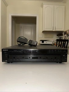 Sony DVP-NC600 5-Disc Carousel DVD CD Player Changer With Remote READ DESC - Picture 1 of 8