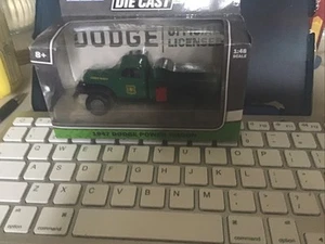 Menards Denver Diecast 1:48 scale 1947 Dodge Power Wagon Forest Ranger Green NIB - Picture 1 of 3