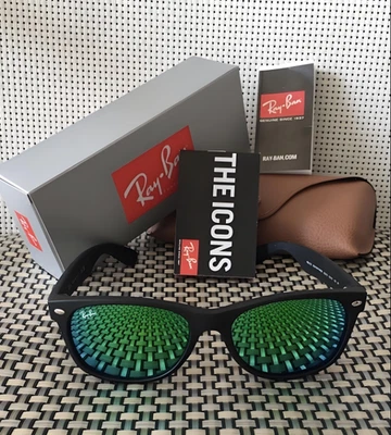 LO ÚLTIMO COLORIDO VERDE RB2132 RAY-BAN NUEVO WAYFARER GAFAS DE SOL KT-2765 Foto 1 de 4