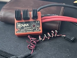Vintage Novak T-4 Tempfet ESC Electronic Speed Control (PLUS MANUAL) - Picture 1 of 6