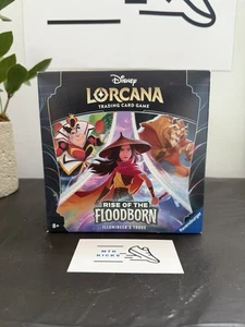 ✨ Lorcana Rise Of The Floodborn Illumineers Trove | Factory Sealed | Ships Fast - Picture 1 of 5