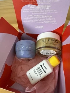 MECCA Beauty Loop Level 3 Elemis Balm Dr Jart Toner Tatcha Dewy Skin Cream - Picture 1 of 4