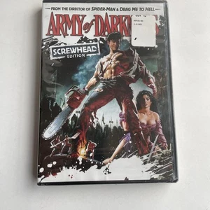 NEU VERSIEGELT Armee der Finsternis DVD 2009 Schraubenkopf Edition - Bild 1 von 4