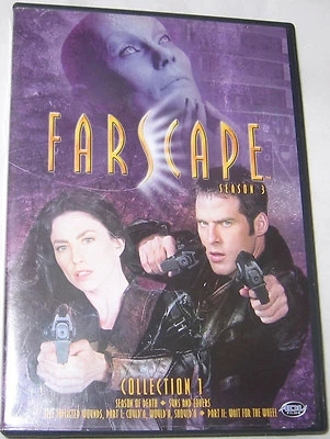 Farscape Temporada 3: Vols. 1 & 2 DVD, 2003 , 2-Disc Set GD Probado - Imagen 1 de 4