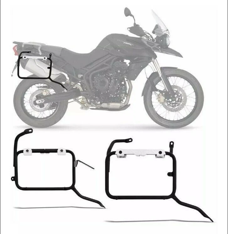 Cuadro de caja lateral monokey Givi PL6401CAM para Triumph Tiger 800 2011-2017 Foto 1 de 3