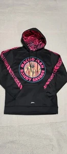 WWE Macho Man Randy Savage Hooded Pullover Small Black #314 - Picture 1 of 16