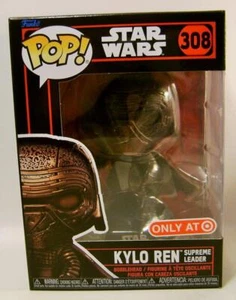 KYLO REN SUPREME LEADER #308 STAR WARS TARGET FUNKO POP 2024 - Picture 1 of 2