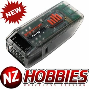 Latest Spektrum AR410 4-Channel DSMX Aircraft Receiver DX18 , DX10T # SPMAR410 - Picture 1 of 2