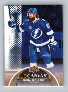 2021-22 UD Series 2 UD Canvas #C193 Nikita Kucherov Tampa Bay Lightning - Picture 1 of 2
