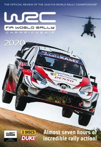 WRC 2020 FIA World Rally Championship - Sébastien Ogier - NEW RgFree PAL DVD - Bild 1 von 1