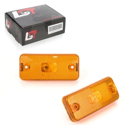 2X Luce Laterale Luce Di Limite Per CITROEN JUMPER 06- - Immagine 1 di 4